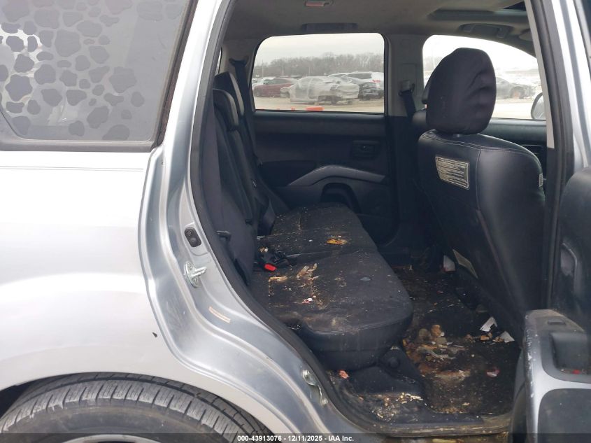 2008 Mitsubishi Outlander Se VIN: JA4LS31W68Z013378 Lot: 43913076