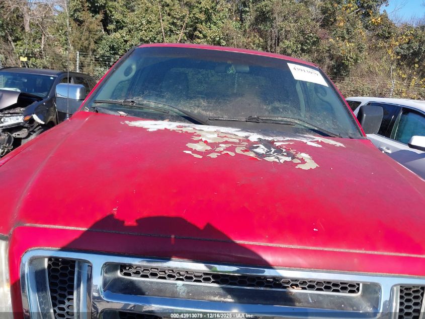 2007 Ford F-150 Fx4/Stx/Xl/Xlt VIN: 1FTRX14W17FA67236 Lot: 43913079