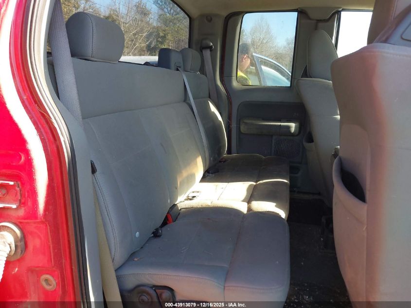 2007 Ford F-150 Fx4/Stx/Xl/Xlt VIN: 1FTRX14W17FA67236 Lot: 43913079