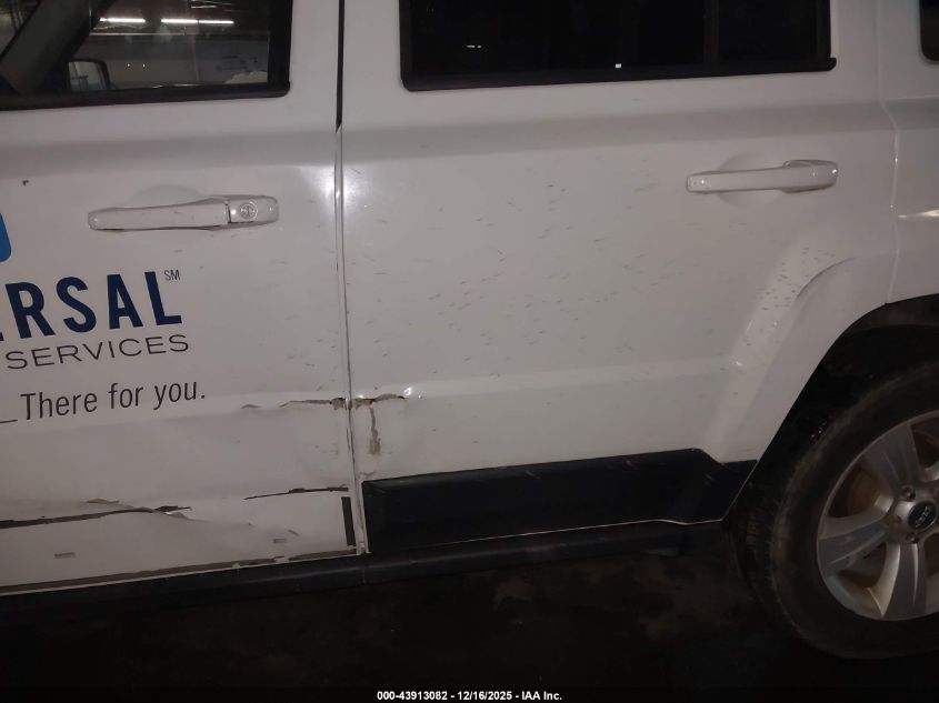 2017 Jeep Patriot Sport 4X4 VIN: 1C4NJRBB9HD206458 Lot: 43913082