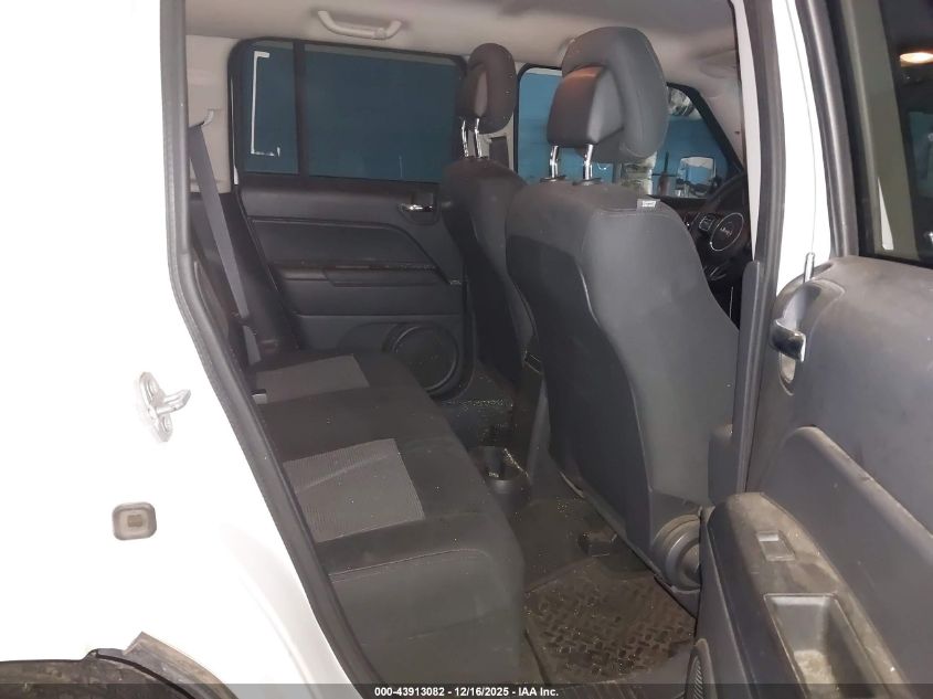 2017 Jeep Patriot Sport 4X4 VIN: 1C4NJRBB9HD206458 Lot: 43913082