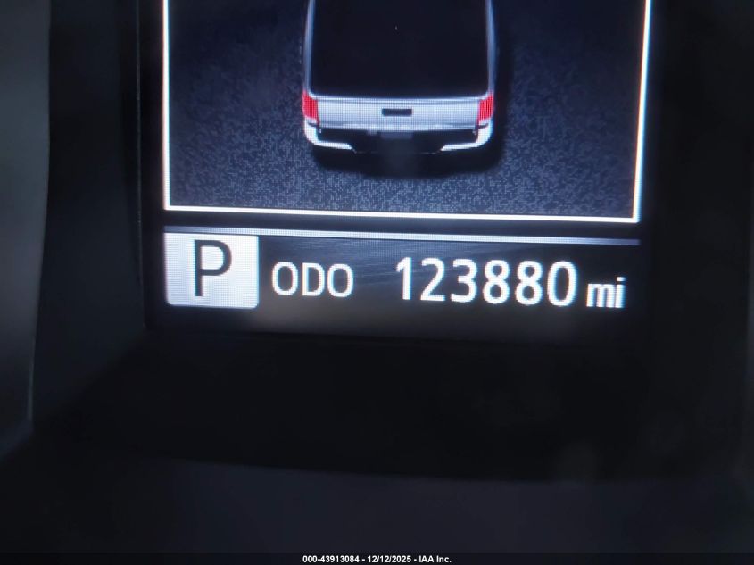 2016 Toyota Tacoma Sr5 V6 VIN: 3TMCZ5AN4GM039711 Lot: 43913084