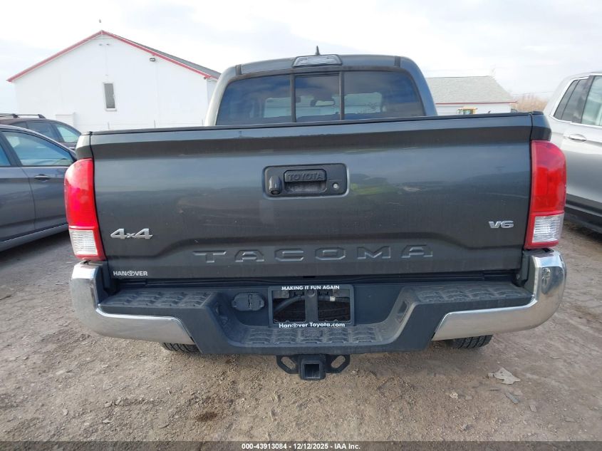 2016 Toyota Tacoma Sr5 V6 VIN: 3TMCZ5AN4GM039711 Lot: 43913084