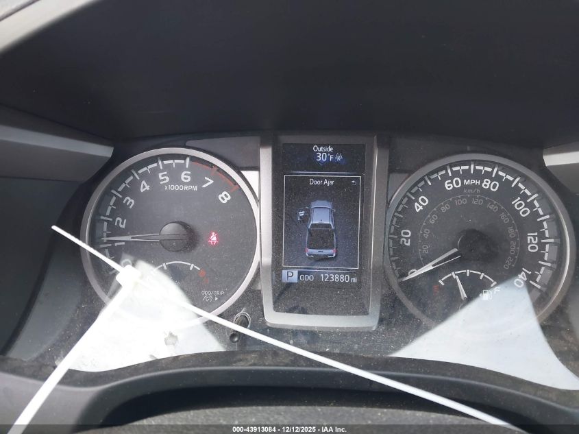 2016 Toyota Tacoma Sr5 V6 VIN: 3TMCZ5AN4GM039711 Lot: 43913084