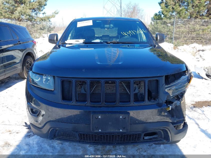 2015 Jeep Grand Cherokee Altitude VIN: 1C4RJFAG3FC121843 Lot: 43913086