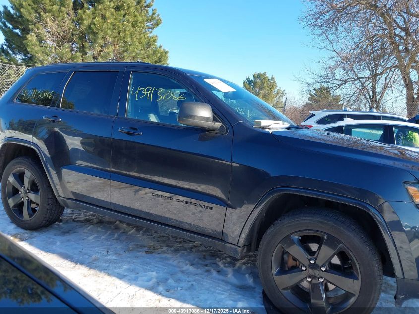 2015 Jeep Grand Cherokee Altitude VIN: 1C4RJFAG3FC121843 Lot: 43913086