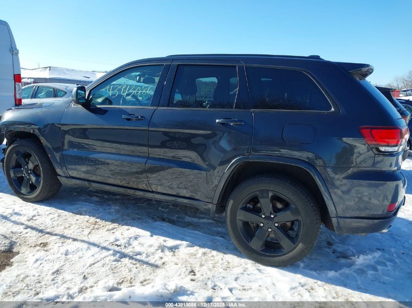 2015 Jeep Grand Cherokee Altitude VIN: 1C4RJFAG3FC121843 Lot: 43913086