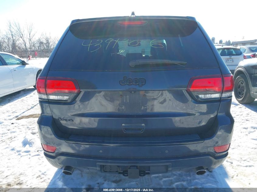 2015 Jeep Grand Cherokee Altitude VIN: 1C4RJFAG3FC121843 Lot: 43913086