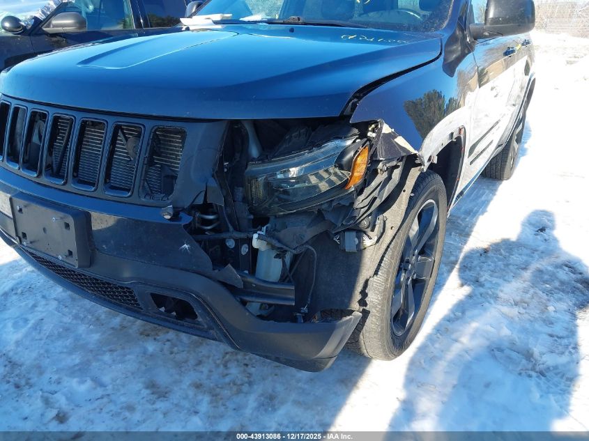 2015 Jeep Grand Cherokee Altitude VIN: 1C4RJFAG3FC121843 Lot: 43913086