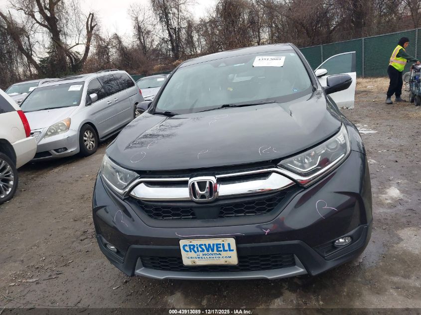 2017 Honda Cr-V Ex-L/Ex-L Navi VIN: 2HKRW2H82HH669879 Lot: 43913089