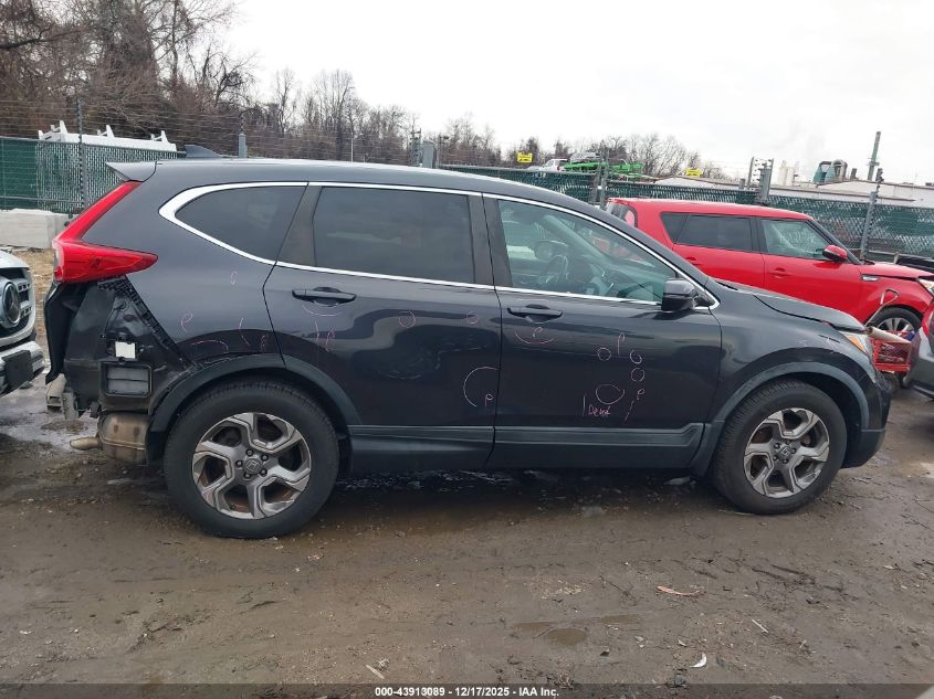 2017 Honda Cr-V Ex-L/Ex-L Navi VIN: 2HKRW2H82HH669879 Lot: 43913089