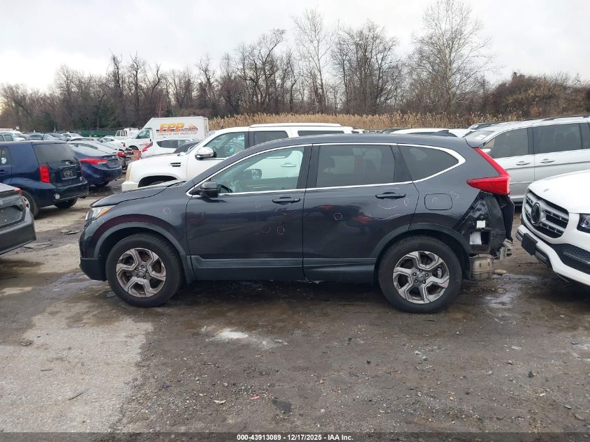 2017 Honda Cr-V Ex-L/Ex-L Navi VIN: 2HKRW2H82HH669879 Lot: 43913089