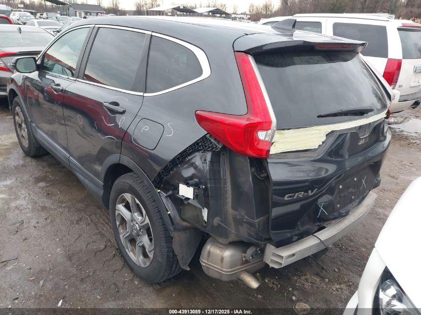 2017 Honda Cr-V Ex-L/Ex-L Navi VIN: 2HKRW2H82HH669879 Lot: 43913089