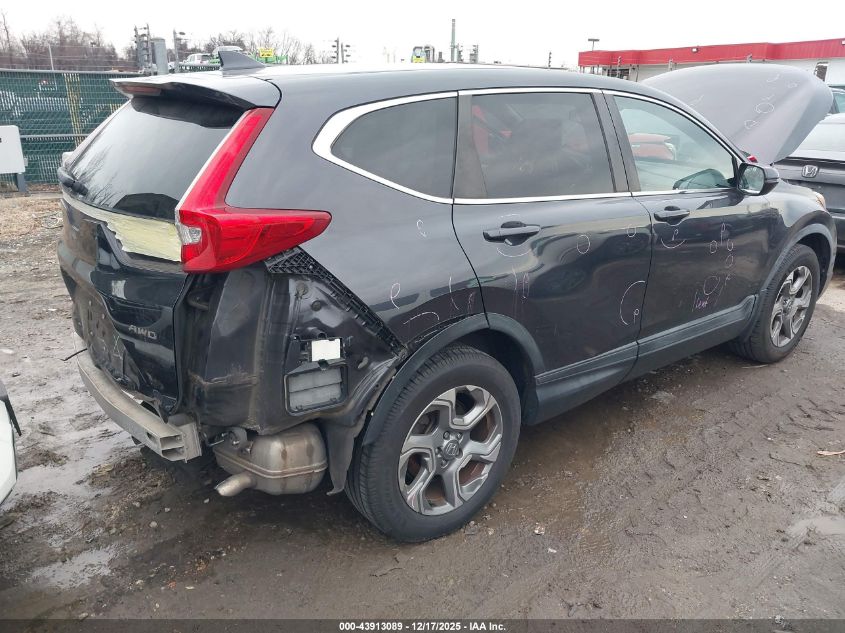 2017 Honda Cr-V Ex-L/Ex-L Navi VIN: 2HKRW2H82HH669879 Lot: 43913089