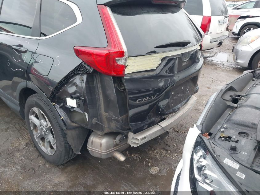 2017 Honda Cr-V Ex-L/Ex-L Navi VIN: 2HKRW2H82HH669879 Lot: 43913089