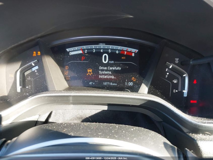 2017 Honda Cr-V Ex-L/Ex-L Navi VIN: 2HKRW2H82HH669879 Lot: 43913089