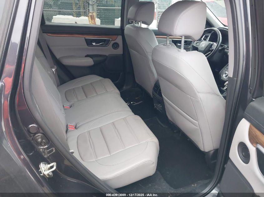 2017 Honda Cr-V Ex-L/Ex-L Navi VIN: 2HKRW2H82HH669879 Lot: 43913089