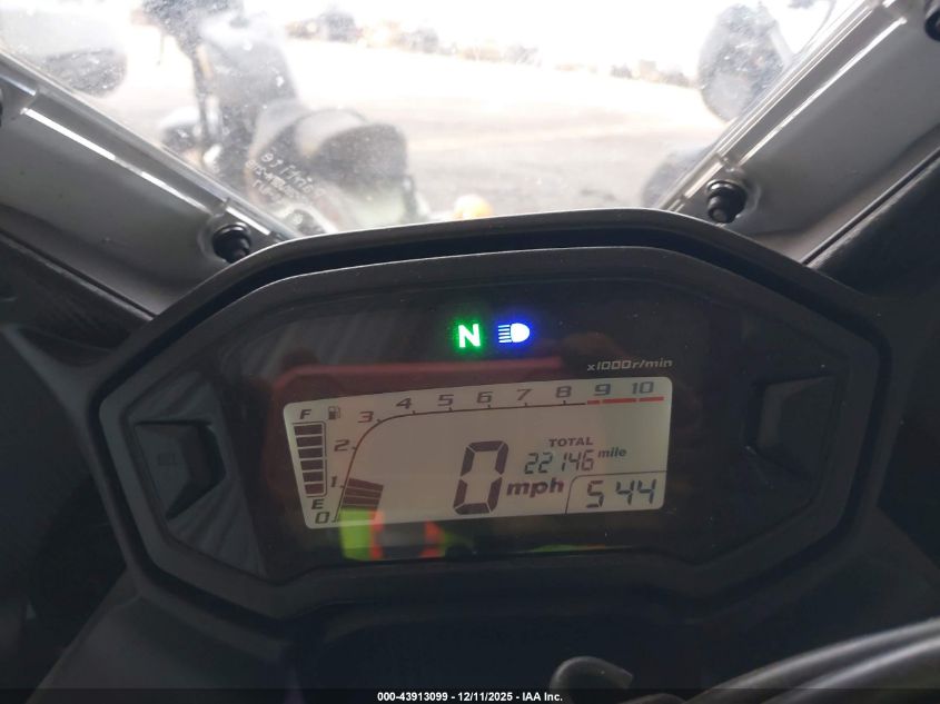 2016 Honda Cbr500 R VIN: MLHPC446XG5301090 Lot: 43913099