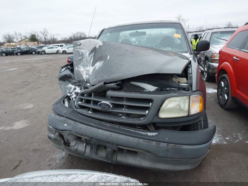 2003 Ford F-150 Xl/Xlt VIN: 2FTRF17233CA97758 Lot: 43913100