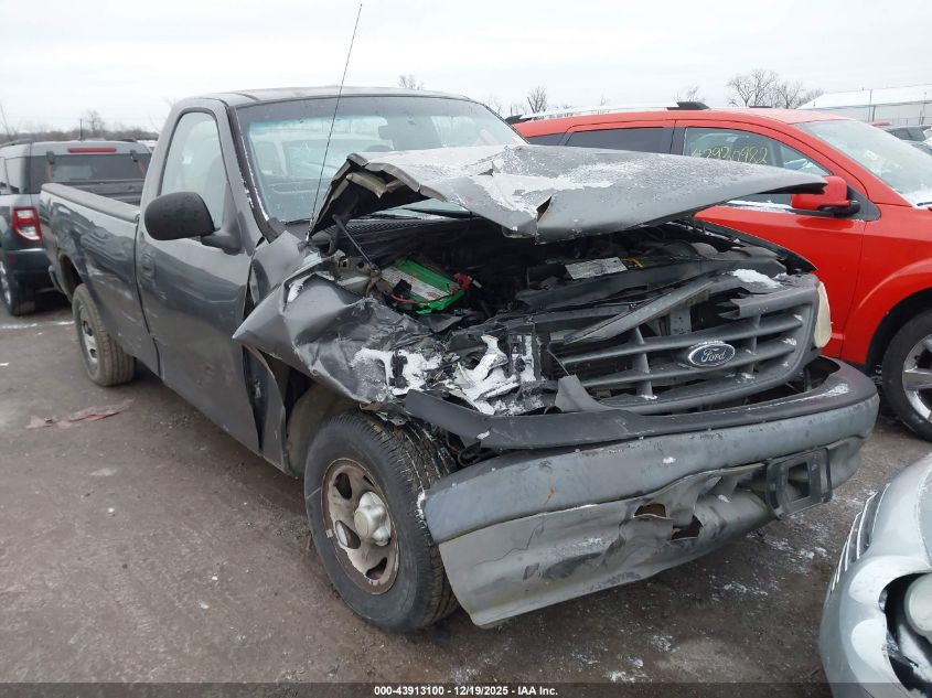 2003 Ford F-150 Xl/Xlt VIN: 2FTRF17233CA97758 Lot: 43913100