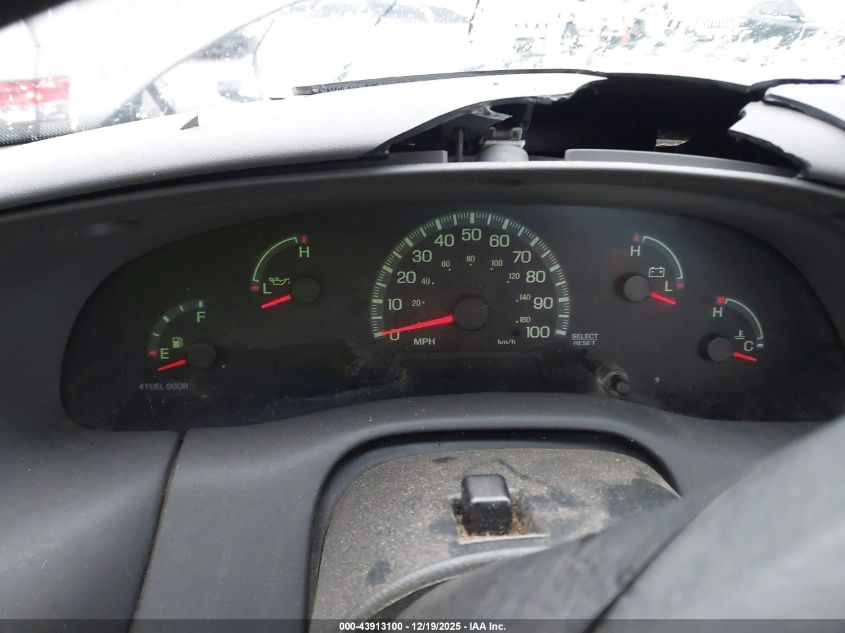 2003 Ford F-150 Xl/Xlt VIN: 2FTRF17233CA97758 Lot: 43913100