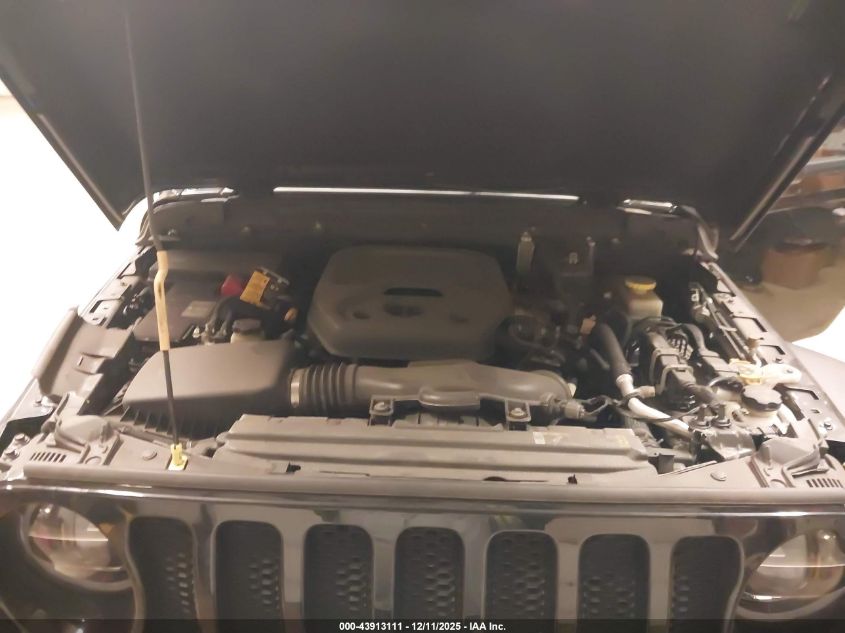 2021 Jeep Wrangler Unlimited Willys 4X4 VIN: 1C4HJXDN3MW744726 Lot: 43913111