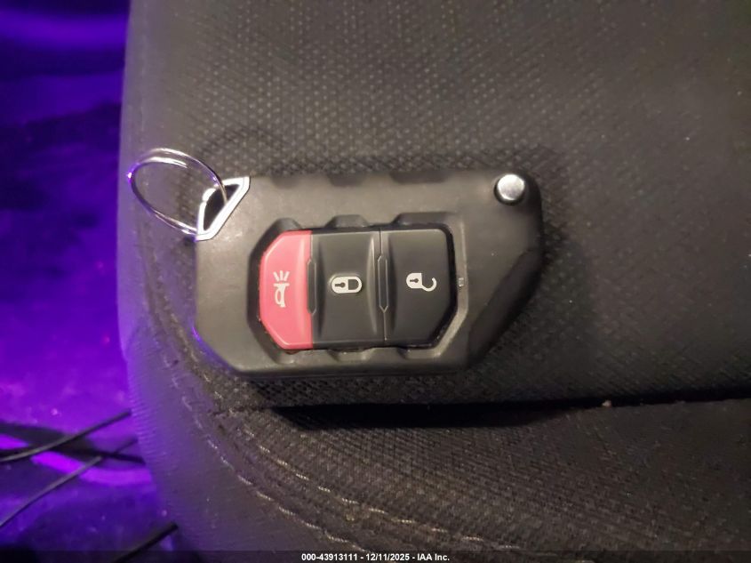 2021 Jeep Wrangler Unlimited Willys 4X4 VIN: 1C4HJXDN3MW744726 Lot: 43913111