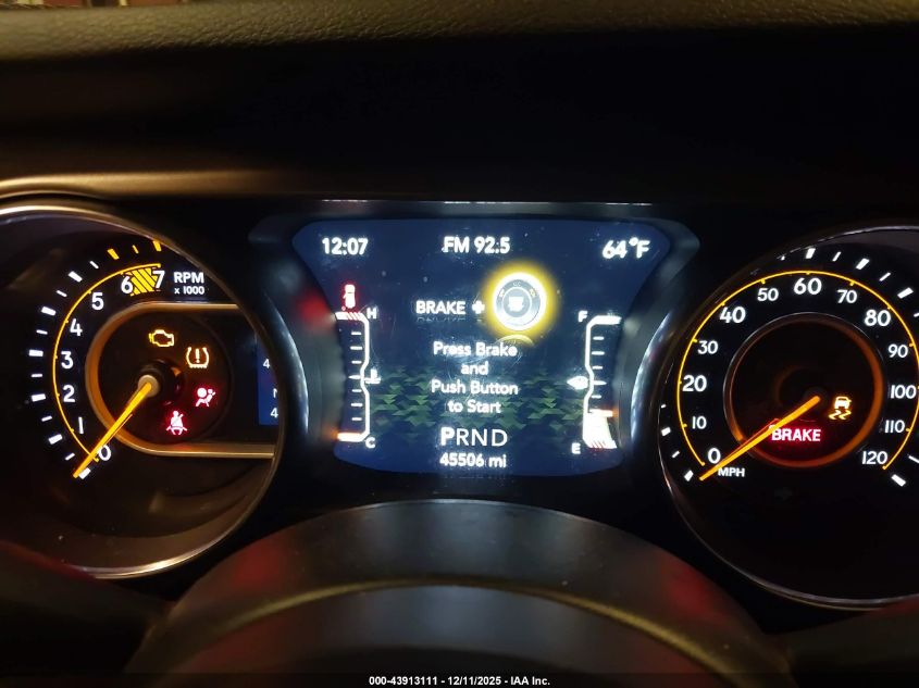 2021 Jeep Wrangler Unlimited Willys 4X4 VIN: 1C4HJXDN3MW744726 Lot: 43913111