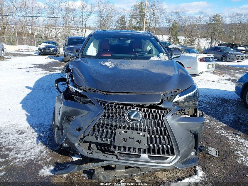 2024 Lexus Nx 350 Premium VIN: 2T2GGCEZ1RC043389 Lot: 43913113