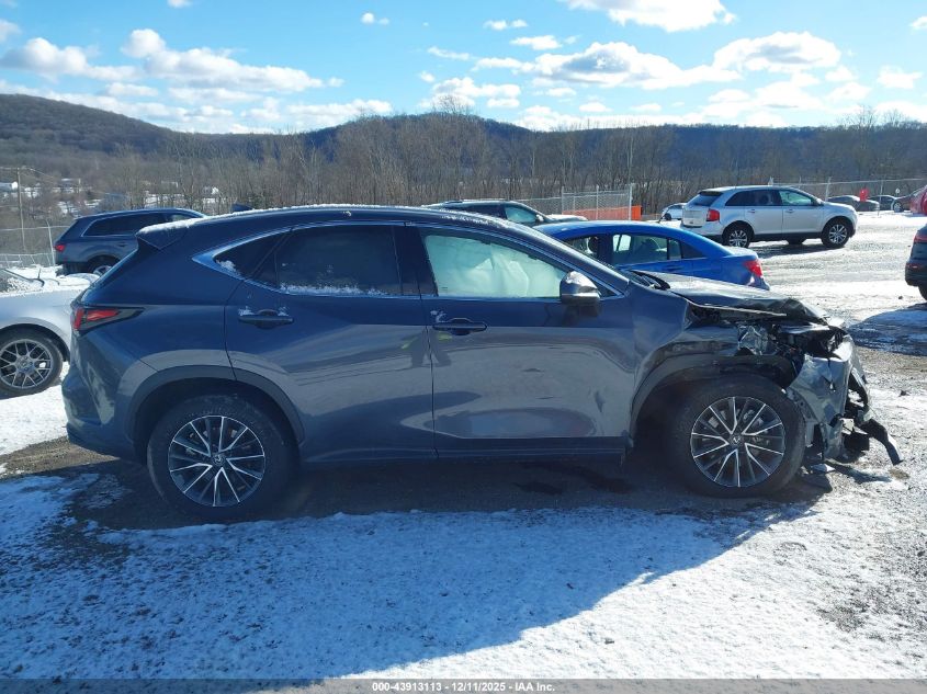 2024 Lexus Nx 350 Premium VIN: 2T2GGCEZ1RC043389 Lot: 43913113