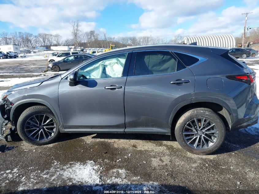2024 Lexus Nx 350 Premium VIN: 2T2GGCEZ1RC043389 Lot: 43913113