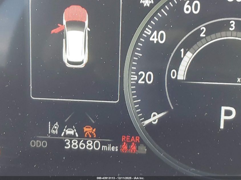 2024 Lexus Nx 350 Premium VIN: 2T2GGCEZ1RC043389 Lot: 43913113