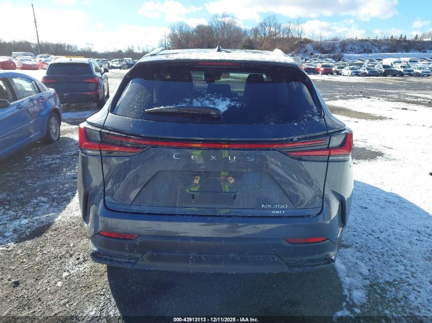 2024 Lexus Nx 350 Premium VIN: 2T2GGCEZ1RC043389 Lot: 43913113