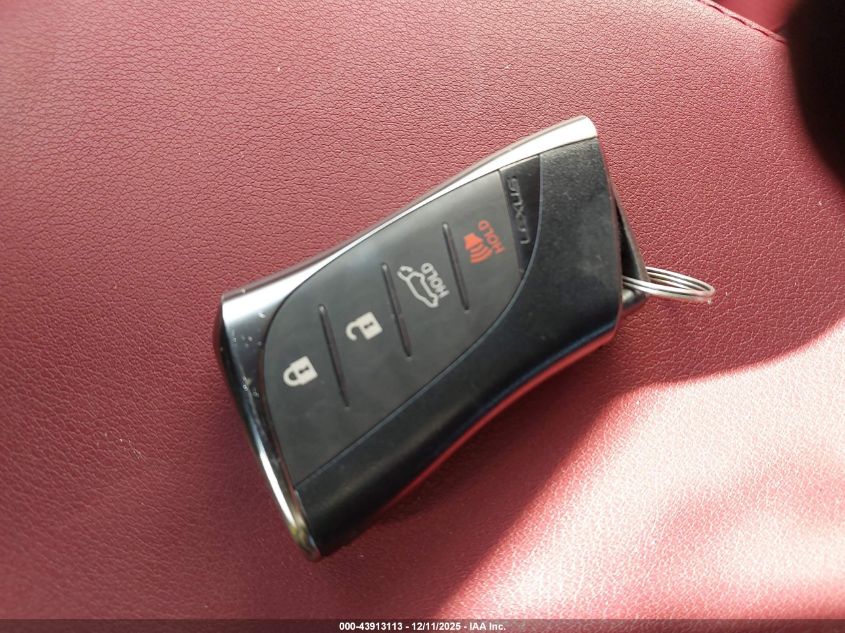 2024 Lexus Nx 350 Premium VIN: 2T2GGCEZ1RC043389 Lot: 43913113