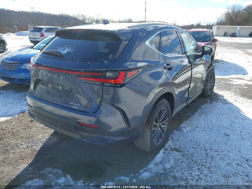 2024 Lexus Nx 350 Premium