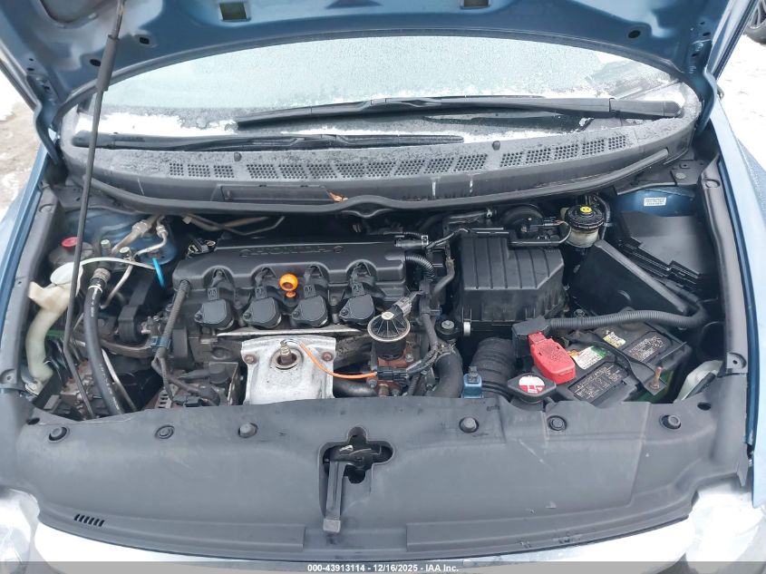 2009 Honda Civic Lx-S VIN: 19XFA16649E022080 Lot: 43913114