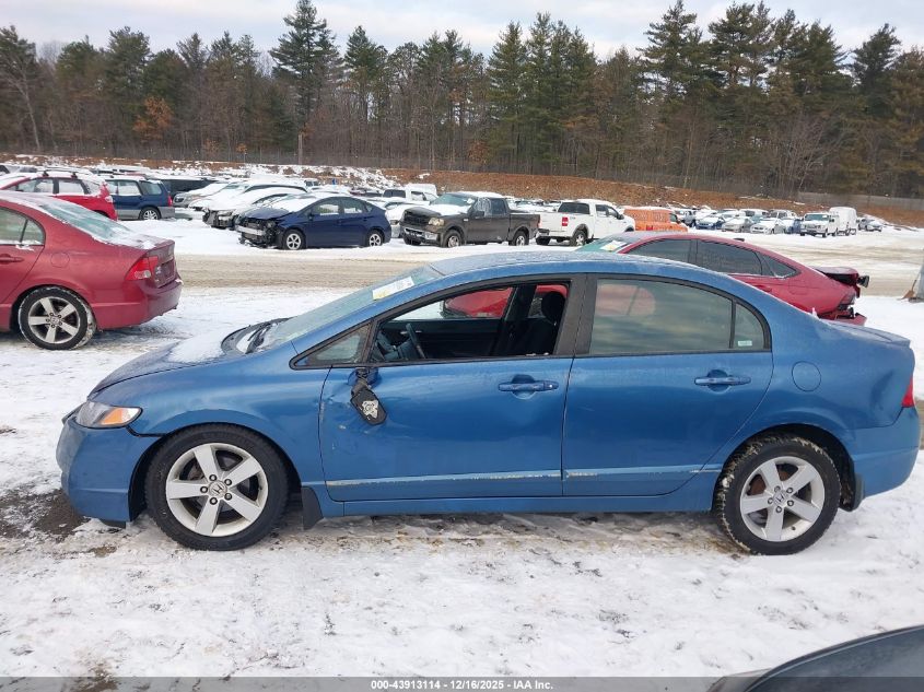 2009 Honda Civic Lx-S VIN: 19XFA16649E022080 Lot: 43913114