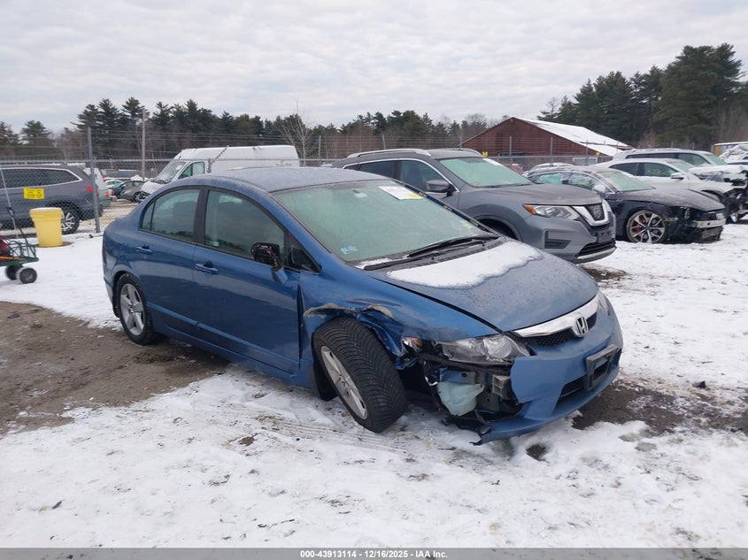 2009 Honda Civic Lx-S