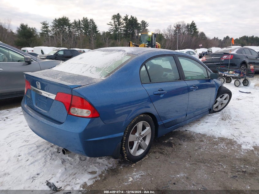 2009 Honda Civic Lx-S