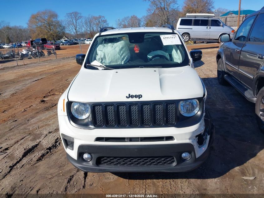 2023 Jeep Renegade Altitude 4X4 VIN: ZACNJDE11PPP14054 Lot: 43913117