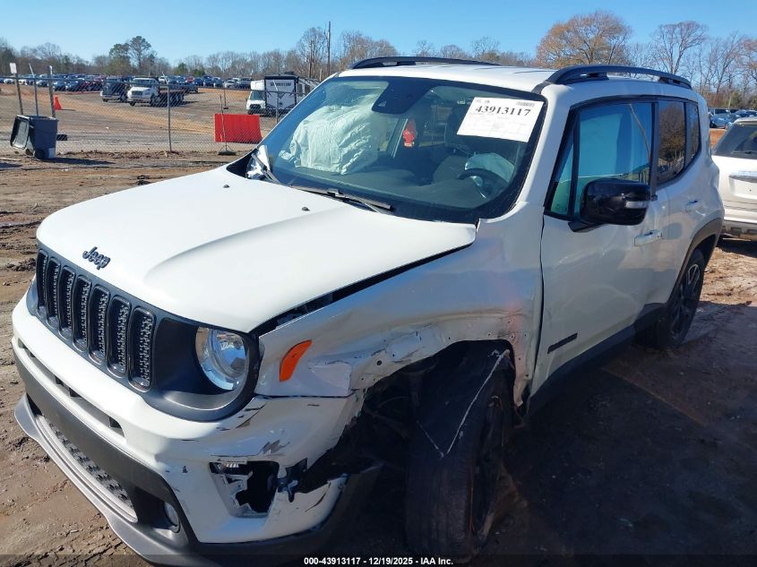 2023 Jeep Renegade Altitude 4X4 VIN: ZACNJDE11PPP14054 Lot: 43913117