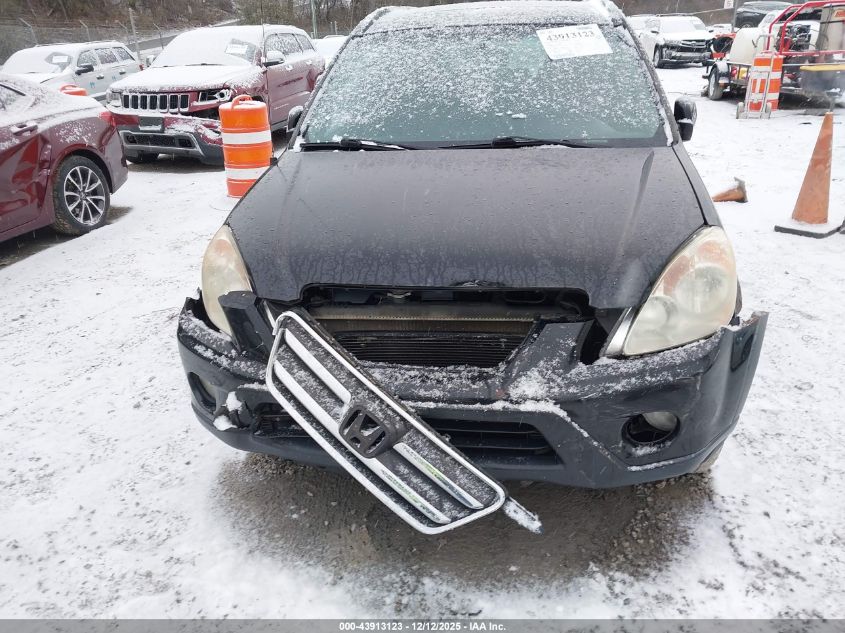 2006 Honda Cr-V Se VIN: JHLRD78986C040151 Lot: 43913123