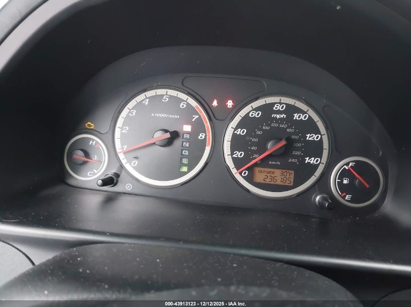 2006 Honda Cr-V Se VIN: JHLRD78986C040151 Lot: 43913123