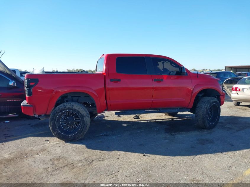 2008 Toyota Tundra Sr5 5.7L V8 VIN: 5TFDV54128X041123 Lot: 43913125