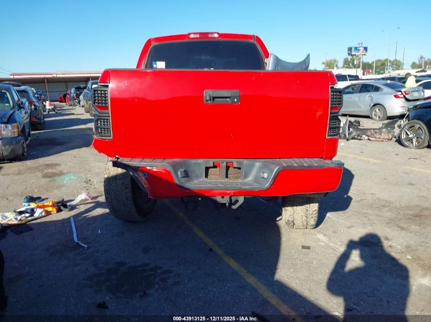 2008 Toyota Tundra Sr5 5.7L V8 VIN: 5TFDV54128X041123 Lot: 43913125