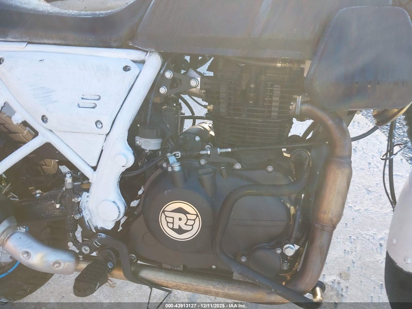 VIN ME3GFM246PK401645 2023 ROYAL ENFIELD MOTORS SCRAM 411