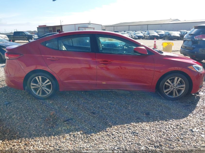 2017 Hyundai Elantra Se VIN: KMHD84LF1HU136963 Lot: 43913132