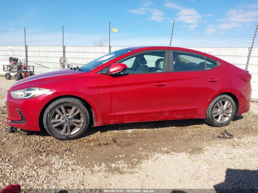 2017 Hyundai Elantra Se VIN: KMHD84LF1HU136963 Lot: 43913132