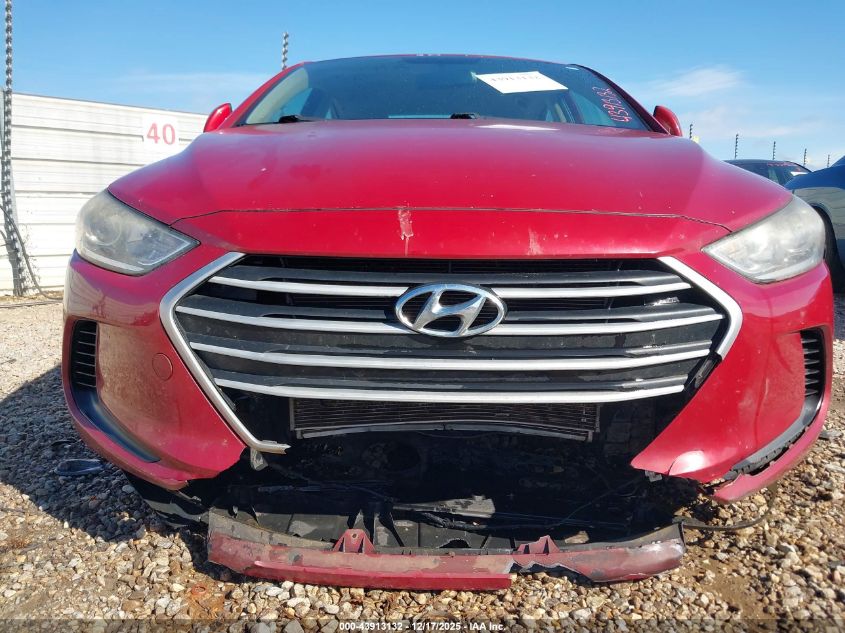2017 Hyundai Elantra Se VIN: KMHD84LF1HU136963 Lot: 43913132