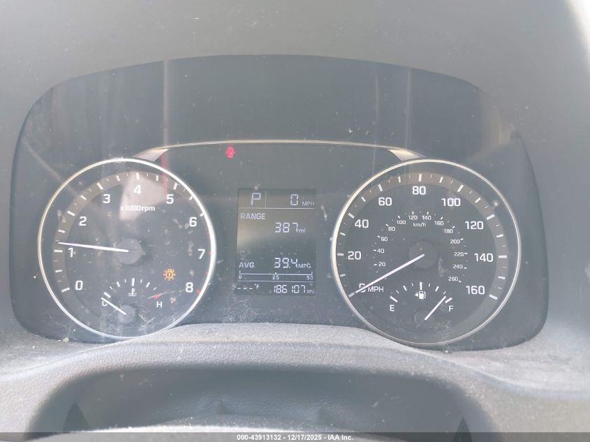 2017 Hyundai Elantra Se VIN: KMHD84LF1HU136963 Lot: 43913132